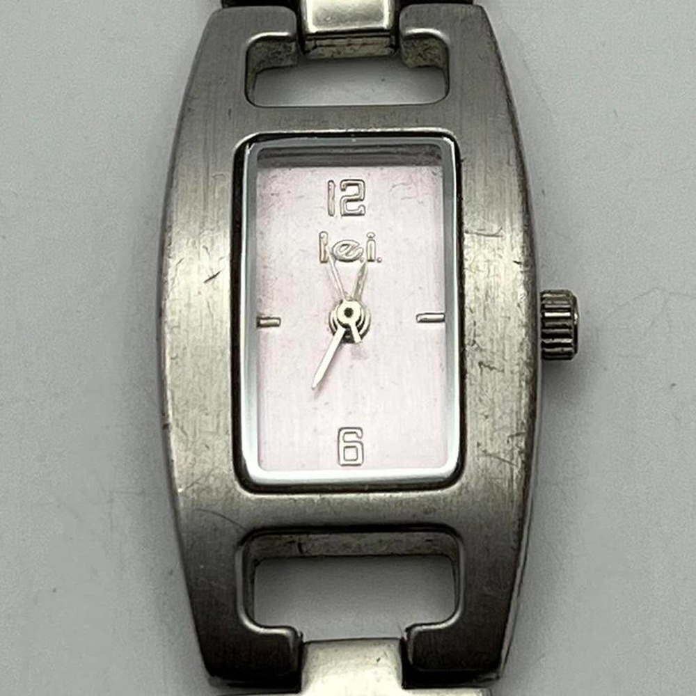 Silver watch